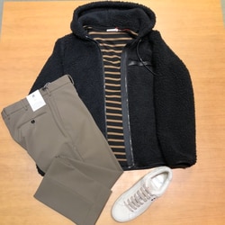 BEAMS F（ビームスF）MONCLER / MONACO ボア スニーカー（シューズ