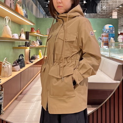 Demi-Luxe BEAMS（デミルクス ビームス）MONCLER / TREBERON フード