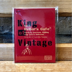 king of vintage(本)BOOK全158ページヴィンテージヘラーズカフェウエア