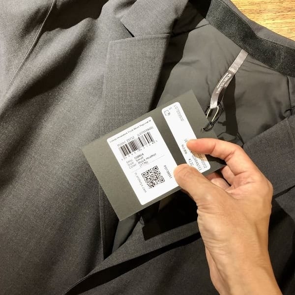 lenan insulated tech wool topcoat