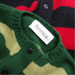 fennica（フェニカ）〈UNISEX〉Jamieson's Knitwear × fennica / 別注