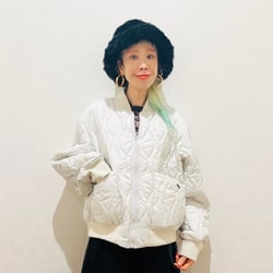 Ray BEAMS（レイ ビームス）LAVENHAM × Ray BEAMS / 別注 Quilt Jacket