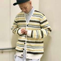 BEAMS PLUS（ビームス プラス）フェアアイル ジャカード