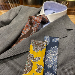 BEAMS F（ビームスF）BEAMS F / CANONICO グレンチェック スーツ 