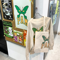 BEAMS（ビームス）P.A.M. × CANNABIS × BEAMS / DAMEGE FLOCKY