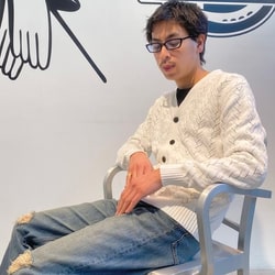BEAMS（ビームス）FUTURE ARCHIVE / 編み柄 CARDIGAN（トップス