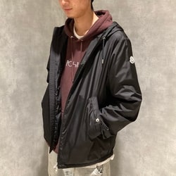 スタイリッシュシンプル BEAMS F購入 MONCLER / GRIMPEURS フーデッド