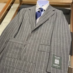 BEAMS F（ビームスF）BEAMS F / DORMEUIL チョークストライプ スーツ