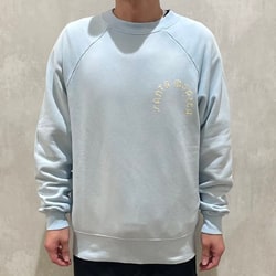 BEAMS（ビームス）BEAMS / フェード プリント クルーネック スウェット