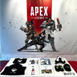 APEX LEGENDS× BoTT × BEAMSスリッパ2セット