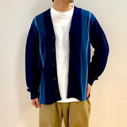 鮮やかなモヘアカーディガン。｜ビームス 梅田｜BEAMS