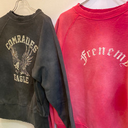 BEAMS（ビームス）FUTURE ARCHIVE / DAMEGE FLOCKY PRINT
