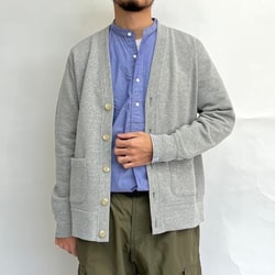 BEAMS PLUS（ビームス プラス）LOOPWHEELER × BEAMS PLUS / 別注