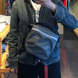 BEAMS別注 ARCTERYX Arro 8 アークテリクスアロー8 バッグ イエロー系