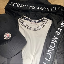 BEAMS F（ビームスF）MONCLER / JUNICHI フーデッド ブルゾン