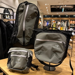 石見銀山 ARC'TERYX × BEAMS / 別注 ARRO 8 ReBIRD（TM） - ショルダー