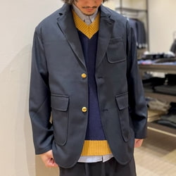 B:MING by BEAMS ビームス 紺ブレ 金ボタン L www.showme.org