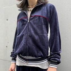 VAPORIZE（ヴェイパライズ）VAPORIZE / Velour Trac Jacket（ブルゾン