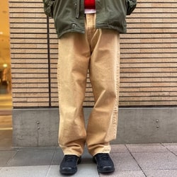 BEAMS（ビームス）orSlow × BEAMS / 別注 Dad's Denim Beige（パンツ