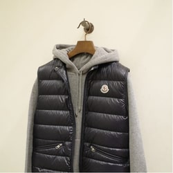 BEAMS F（ビームスF）MONCLER / GUI ナイロン ダウンベスト（ブルゾン ...