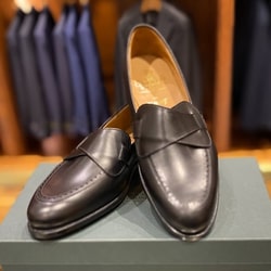 BEAMS F（ビームスF）CROCKETT&JONES × BEAMS F / 別注 BRIMSTONE