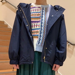 BEAMS HEART(ビームス ハート)プリーツ切替 バンドカラー BEAMS HEART(ビームス ハート)プリーツ切替 バンドカラー