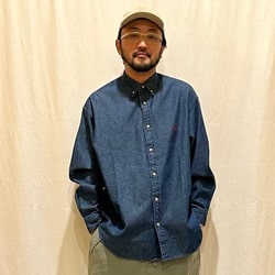 未使用タグ付き KANGOL KANGOLF / カンゴール ボタンダウン