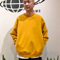 BEAMS(ビームス)ワイド クルーネック スウェット(トップス BEAMS(ビームス)ワイド クルーネック スウェット(トップス