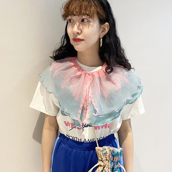 nadia wire つけ襟 nadia wire つけ襟