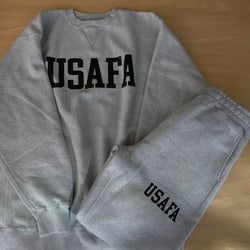 BEAMS（ビームス）BUZZ RICKSON'S × BEAMS / 別注 USAFA SWEAT PANTS