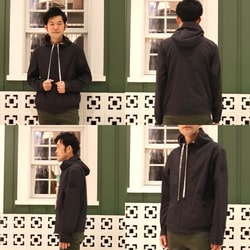 BEAMS F（ビームスF）MONCLER / CARLES フーデッド パーカ（ブルゾン