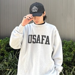 BUZZ RICKSONS ビームス USAFA SWEAT CREW NECK-