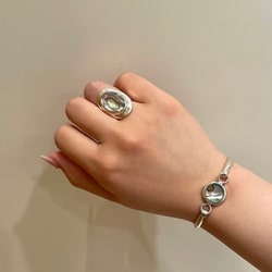 Ray BEAMS（レイ ビームス）XOLO JEWELRY / Amulet Ring With Abalone