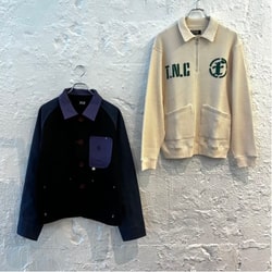 BEAMS T（ビームスT）FAF (Fake As Flowers) / Worker Jacket（ブルゾン ブルゾン）通販｜BEAMS