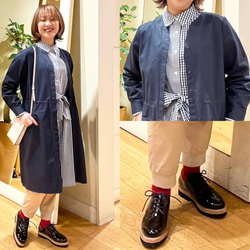 BEAMS HEART（ビームス ハート）2層厚底 マニッシュシューズ