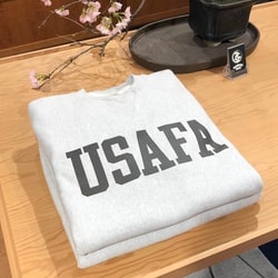 BEAMS（ビームス）BUZZ RICKSON'S × BEAMS / 別注 USAFA SWEAT CREW