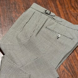 ジーティーアー ビームスエフ GTA x BEAMS F 別注 GURKHA PANTS ストレッチコットンツイル グルカパンツ 46 オリーブ  2プリーツ サイドアジャスター : LOOPヤフーショッピング店 - 通販 - Yahoo!ショッピング