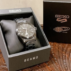 BEAMS（ビームス）Seiko 5 Sports × BEAMS / 別注 フィールド ウォッチ