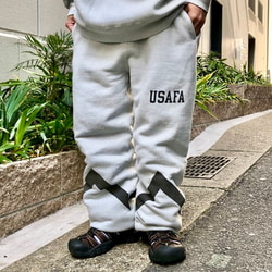 BEAMS（ビームス）BUZZ RICKSON'S × BEAMS / 別注 USAFA SWEAT PANTS