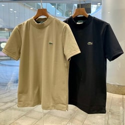 【XL】LACOSTE × BEAMS GOLF / 別注 モックネックシャツ