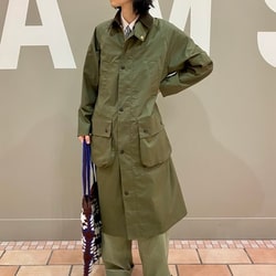 BEAMS BOY（ビームス ボーイ）Barbour × BEAMS BOY / 別注 Balvenie