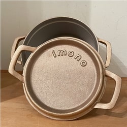 BEAMS JAPAN（ビームス ジャパン）imono / tefu-tefu 銅合金鋳物製 鍋
