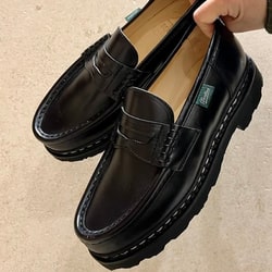 BEAMS F（ビームスF）【別注】Paraboot / REIMS クロムエクセルレザー ローファー（シューズ ローファー）通販｜BEAMS