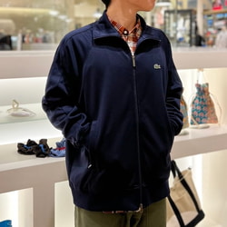 BEAMS（ビームス）LACOSTE for BEAMS / 別注 トラックジャケット
