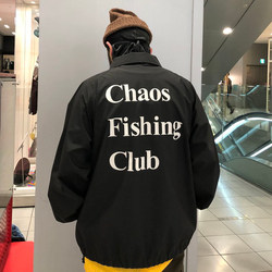 注目 chaos JACKET(撥水)- fishing 3LAYER club ジャケット LOGO 3