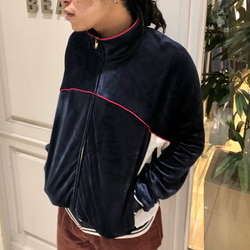 VAPORIZE（ヴェイパライズ）VAPORIZE / Velour Trac Jacket（ブルゾン