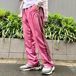 BEAMS（ビームス）NEEDLES / NARROW TRACK PANT - POLY SMOOTH（パンツ