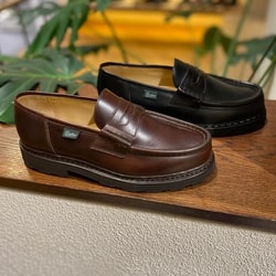 BEAMS F BEAMS × BEAMS F / Special order REIMS Chrome Excel leather loafers  Paraboot shoes loafers) mail order | BEAMS