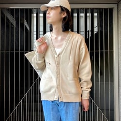 BEAMS(ビームス)BEAMS / 7ゲージ ダメージ カーディガン BEAMS(ビームス)BEAMS / 7ゲージ ダメージ カーディガン