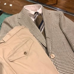 BEAMS F（ビームスF）【アウトレット】LARDINI × BEAMS F / 別注